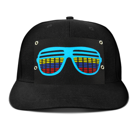 glasses-led-cap